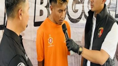 Polisi Tangkap Pengamen Pembunuh Lansia di Bogor