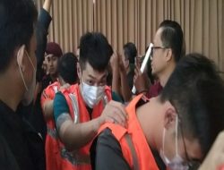 Kemenkumham Bali Rampungkan deportasi 103 Warga Taiwan Bermasalah