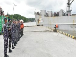 TNI AL Kerahkan KRI dan Patkamla Cari LCT Cita XX yang Hilang di Papua