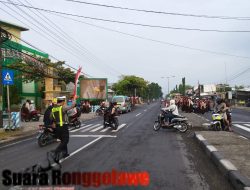 Anggota Satlantas Polsek Babat Laksanakan Pengamanan Serta Pengaturan Lalin Saat Jam Masuk Sekolah