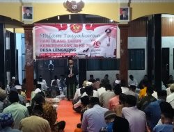 Dalam rangka memperingati Hari Ulang Tahun (HUT) RI ke 79 Pemdes Lengkong Balen Gelar Tasyakuran Dan Doa Bersama