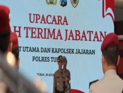 Pejabat Polres Tuban Kembali Adakan Penyegaran Institut Berjalan Dengan Khidmat