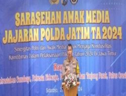 Menjelang Pilkada Polda Jatim Menggelar Sinergitas Polri dan Awak Media