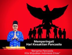 Kepsek SMAN 1 Plumpang Mengucapkan Hari Kesaktian Pancasila