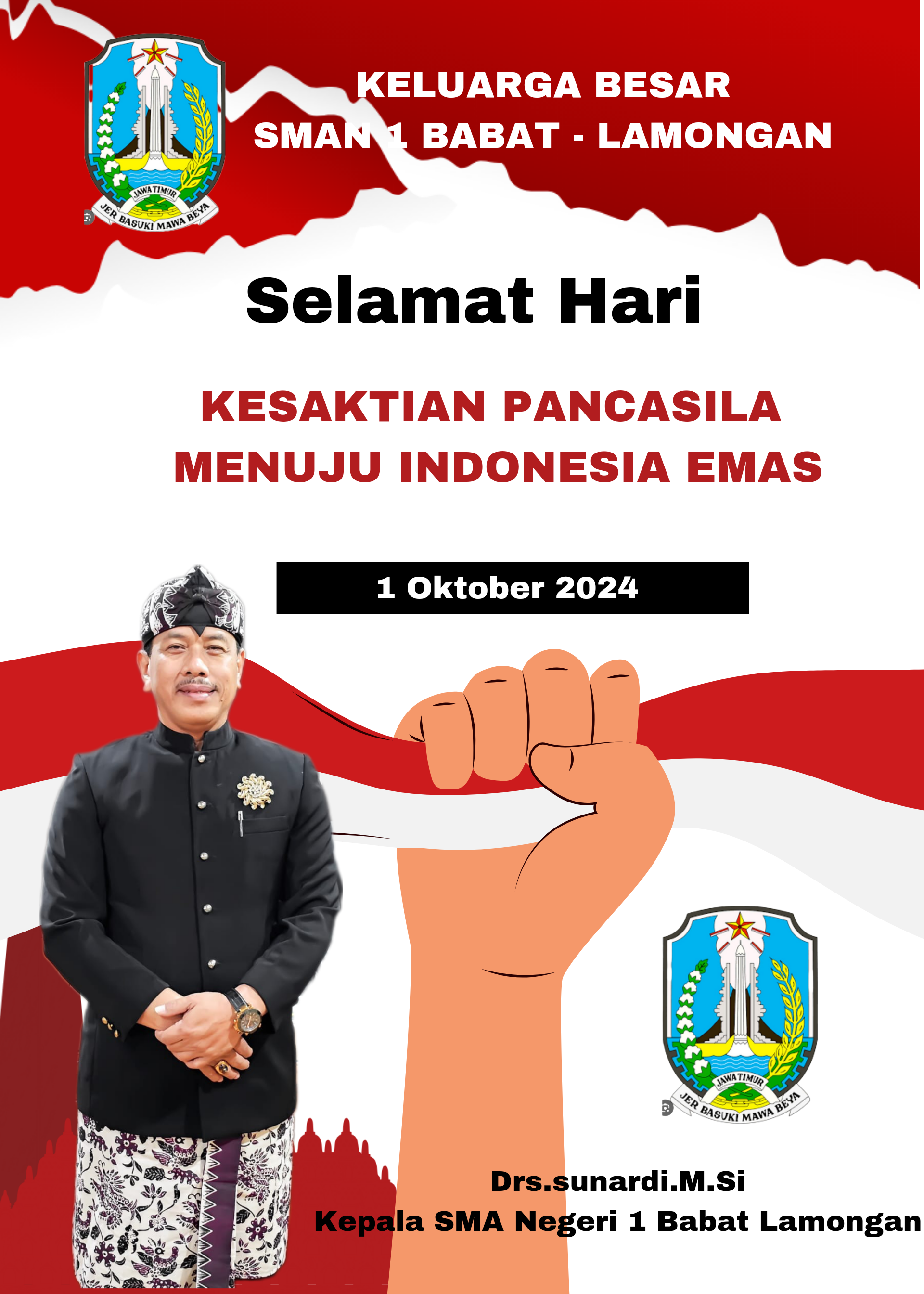 Putih Merah Minimalis Selamat Sumpah Pemuda Poster Pemuda 20240930 183636 0000