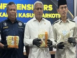 BNN Fokus Lumpuhkan Jejaring Pengedar Narkoba Dengan Pola Baru