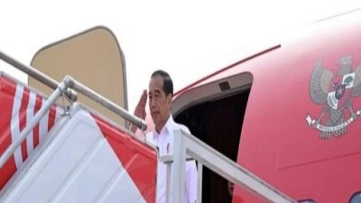 Presiden Jokowi Resmikan Smelter Freeport di Gresik