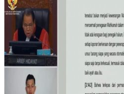 MK Tegaskan Orang Tua Kandung Yang Ambil Paksa Anak Bisa Dipidana