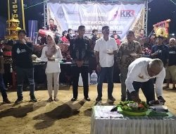 HUT KE 1 Media Online K2R Gemparkan Desa Sumberrejo Renggel Warga Sangat Antusias