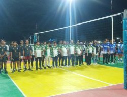 Perhelatan Final Bola Volly Sumberjo Kidul Cup 1 2024 Kecamatan Sukosewu Sukses Digelar