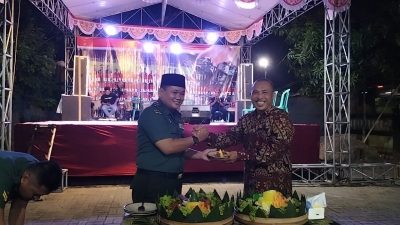 Dalam Rangka HUT TNI ke 79, Hari Jadi Bojonegoro ke 347 Koramil 0813 – 03 Balen Gelar Tasyakuran dan Santunan Anak Yatim