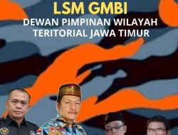 LSM GMBI Raih Penghargaan Bergengsi dari BIN atas Peran Dalam Pengamanan Pelantikan Presiden 2029