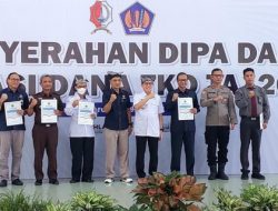 Pj Bupati Bojonegoro Terima DIPA 2025 dari KPPN, Berpesan untuk Gunakan Anggaran dengan Baik