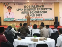 Besaran UMK Bojonegoro Tahun 2025 Rp 2.525.132, Naik 6,5 %