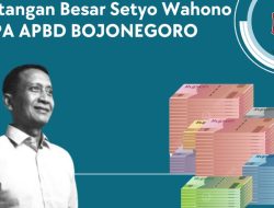 SILPA Tinggi Bojonegoro, Menjadi Tantangan Utama Bupati Terpilih Setyo Wahono