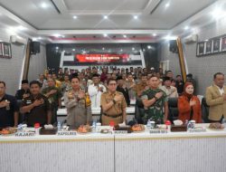 Pj Bupati Bojonegoro Apresiasi Kinerja Polres Bojonegoro Setahun Terakhir