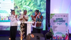 Di Jambore Kader Posyandu 2024, Pj Bupati Bojonegoro Launching Aplikasi Ini