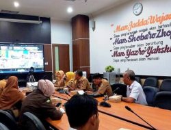 Pemkab Bojonegoro Ikuti Secara Daring Sosialisasi PKG