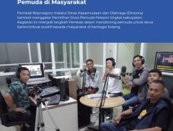 Dinpora Bojonegoro Gelar Pemilihan Duta Pemuda Pelopor 2025