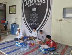 Unit Jatanras Satreskrim Polres Tuban Gelar Kegiatan Religi Khataman Al-Quran