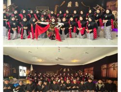 Ragam Kreasi Budaya dalam Gelar Karya P5 SMA Negeri 1 Babat Lamongan Berjalan Dengan Hikmat .