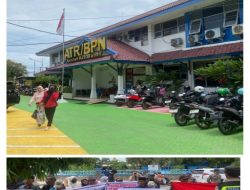 Petani Desa mlangi Gruduk BPN Tuban Tuntut Kompensasi Lahan Jabung Ring Dyke !!!