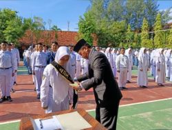 Pelantikan Pengurus OSIS & MPK Tahun 2024/2025