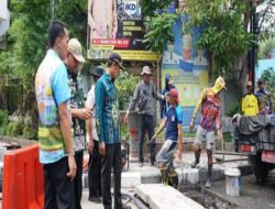 Pemkab Lamongan Geber Pengerukan Sedimen Drainase Untuk Waspada Banjir Perkotaan