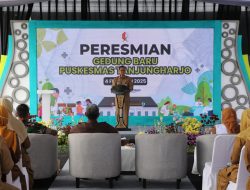 Pemkab Bojonegoro Meresmikan Gedung Baru Puskesmas Tanjungharjo