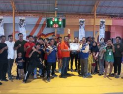 Kontingen TBI Tuban Raih Juara Umum Dalam Kejuaraan Tarung Bebas Indonesia Piala Bupati Tuban 2025