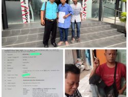 Jadi Korban Mafia Properti Tukang Batu Laporan ke Polrestabes Surabaya