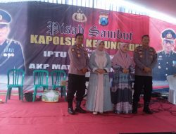 Setijab Dan Pisah Sambut Kapolsek Kedungadem, Kapolsek Yang Baru