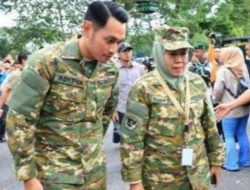 Gubernur Jawa Timur Beserta Bupati Tuban masuk Mako Akademi Militer Guna Mengikuti Retreat