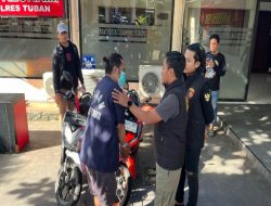 Polres Tuban Kembali Amankan Pelaku Pencurian Speda Motor