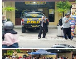 SMAN 1 Plumpang Geber Bagi Takjil Di Bulan Suci Ramadan