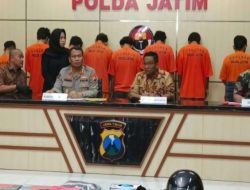 Polda Jatim Tangkap 11 Pelaku Curanmor, 1 Ditembak Mati