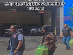 Tebar Kebaikan, Satreskoba Polres Tuban Edukasi Bahaya Narkotika dan Tebar Ribuan Takjil