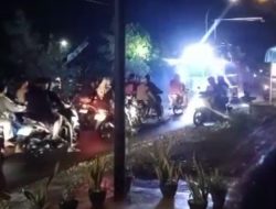 Ratusan Warga Desa Ngadipuro Dusun Nguleg Antusias Semarakkan Takbir Keliling Gunakan Sound Horeg Berjalan Hikmat