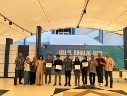 IKA Polinema Gelar Halal Bihalal 2025, Launching Program Beasiswa dan Alumni Peduli.