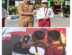 Prestasi Gemilang Di Raih Pelajar SD Di Malang Raih Medali Emas Dalam Kejuaraan Taekwondo Club