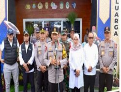 Kapolda Jatim Tinjau Pelabuhan ASDP Ketapang Banyuwangi, Pastikan Kondisi Arus Lalu Lintas Lancar