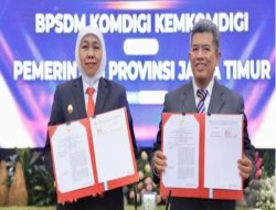Pemprov Jatim dan Kemkomdigi kerja sama pengembangan SDM digital
