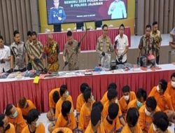 Dua pekan Operasi Pekat Semeru, Polda Jatim ungkap 1.863 kasus premanisme