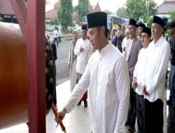 Jemaah Haji di Kabupaten Tuban Berangkat Dari Pendopo Kridho Manunggal