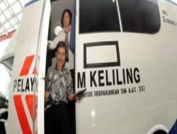 Direktorat Lalu Lintas Polda Metro Jaya membuka lokasi layanan SIM Keliling