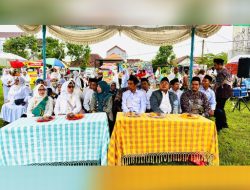 Ribuan Anak Antusias Ikuti Manasik Haji Kids KB,RA dan MI Sekecamatan Widang