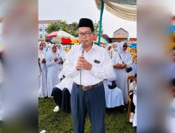 Kegiatan Manasik Haji Anak KB Dan RA Sekecamatan Widang Tahun 2025 Berjalan Khidmat