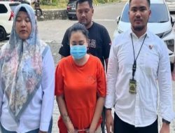 Satreskrim Polres Gresik berhasil meringkus Wanita Asal Lamongan Pelaku Jual Beli Sembako