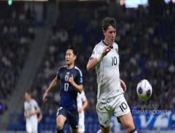 Indonesia telan kekalahan telak 0-6 atas Jepang Asalole