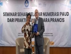 Kemendikdasmen dan Pemerintah Prancis perkuat kompetensi guru PAUD